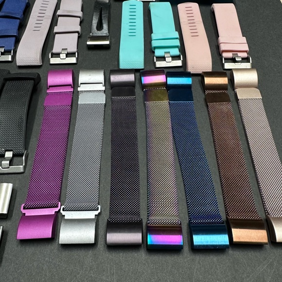 Fitbit Charge 2 Massive Band (24), Charger (1), and Case Bundle (4) - Picture 5 of 9